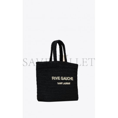 YSL RIVE GAUCHE SUPPLE IN RAFFIA CROCHET 688864GAAA11031 (38*35*14.5cm)