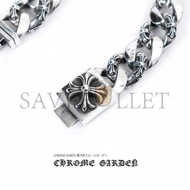 CHROME HEARTS FANCY CHAIN BOX BRACELET