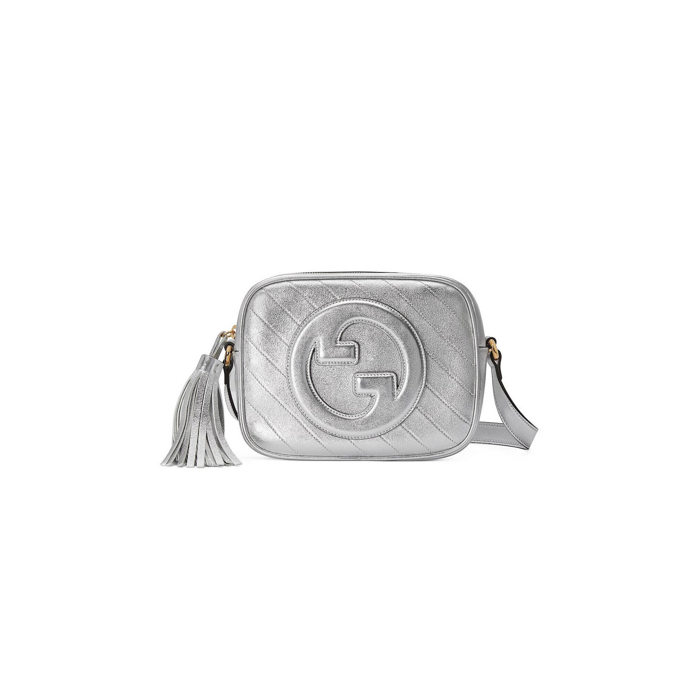 GUCCI BLONDIE SMALL SHOULDER BAG 742360 (21*15.5*5cm)