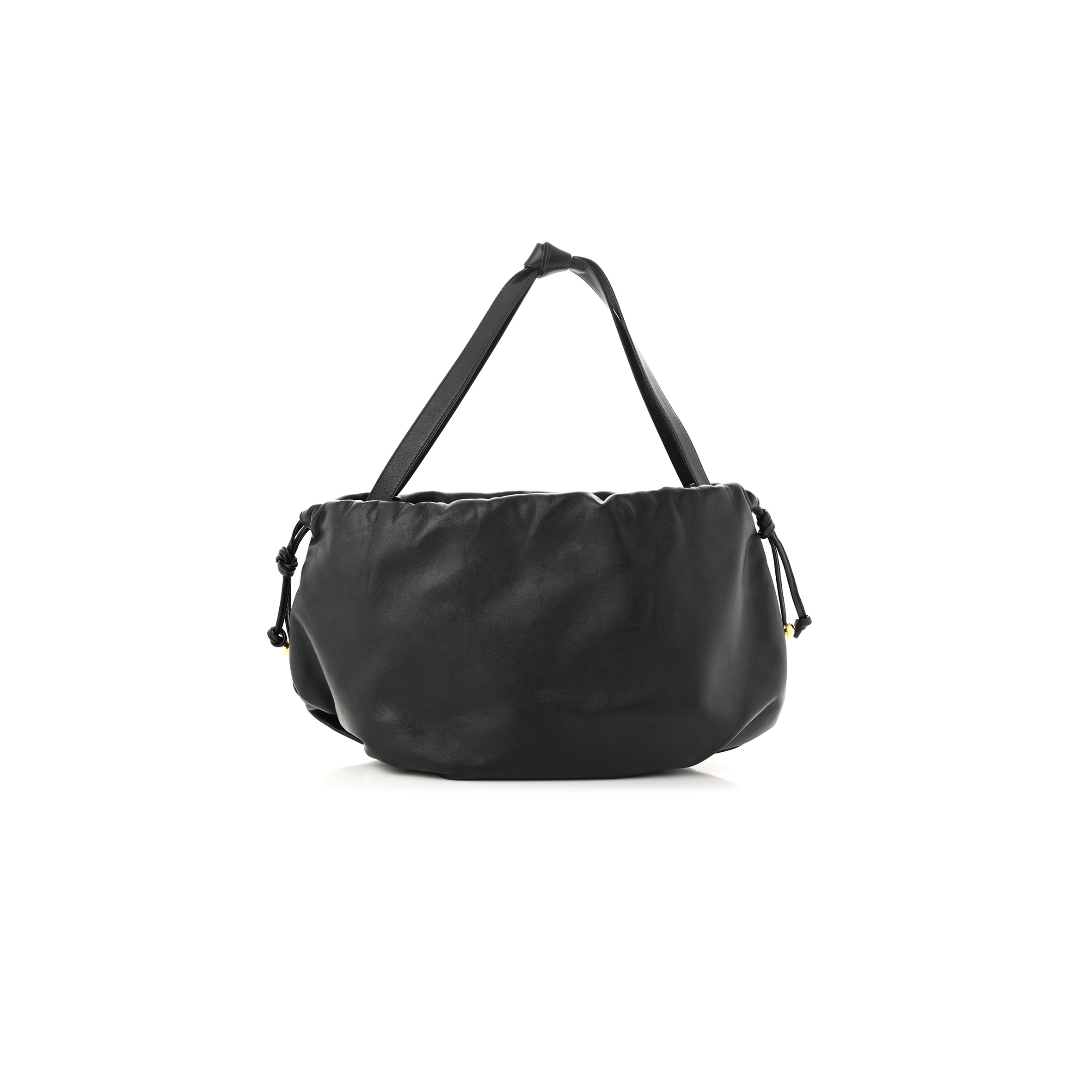 BOTTEGA VENETA NAPPA THE BULB BLACK (38*24*10cm) BOTTEGA VENETA NAPPA THE BULB BLACK (38*24*10cm)