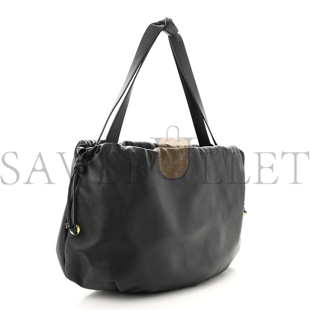 BOTTEGA VENETA NAPPA THE BULB BLACK (38*24*10cm) BOTTEGA VENETA NAPPA THE BULB BLACK (38*24*10cm)