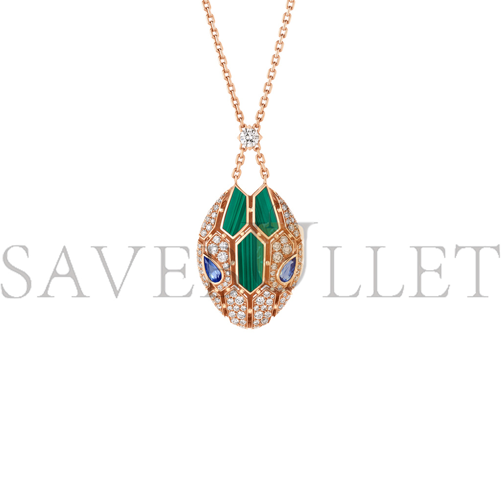 BVLGARI SERPENTI SEDUTTORI NECKLACE