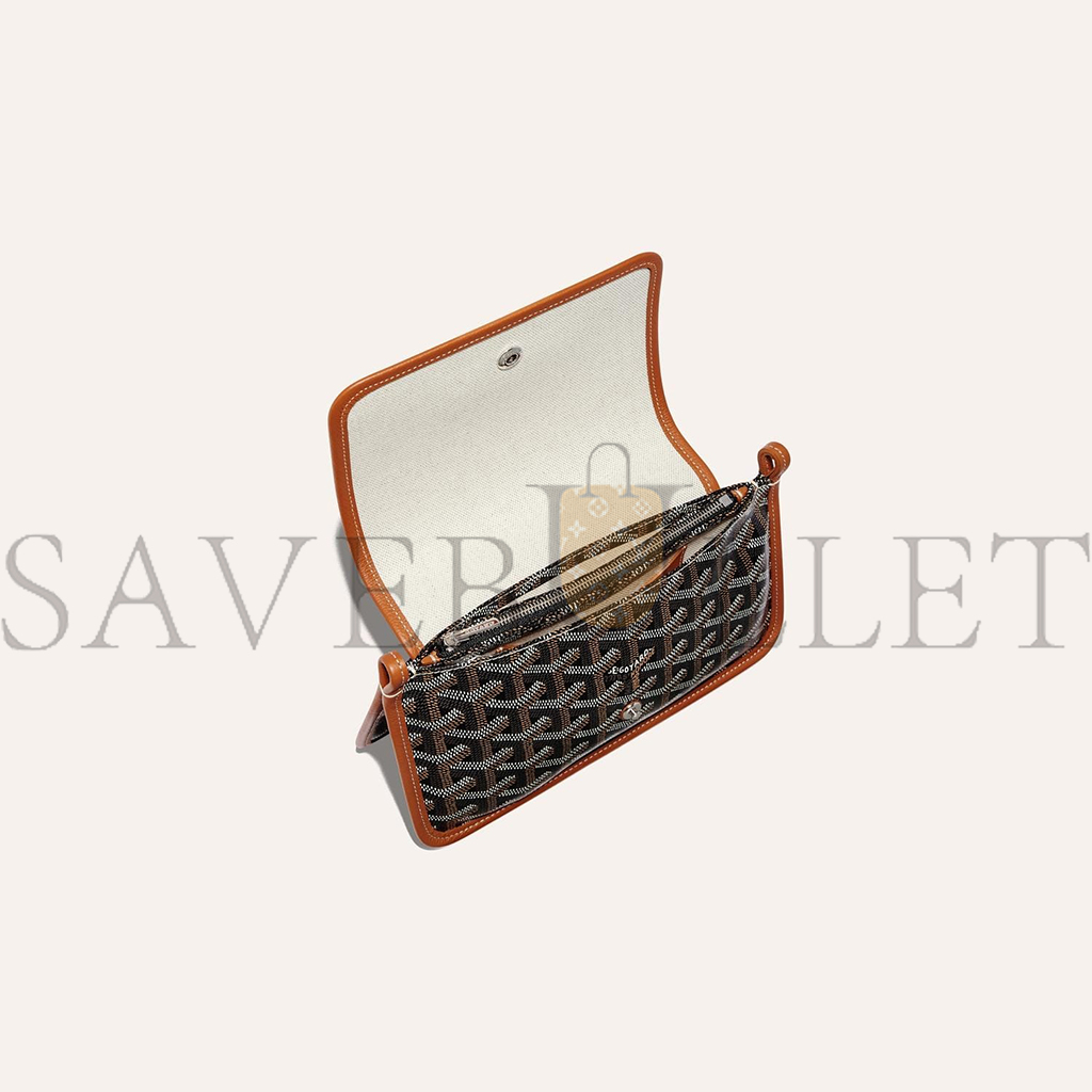 GOYARD PLUMET POCKET WALLET PLUMETPMLTY01CL03P (20.5*14*2.5cm)