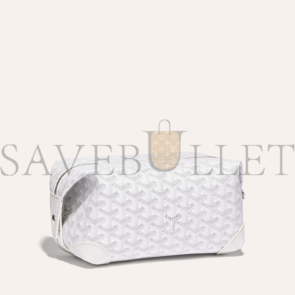 GOYARD BOWLING 25 TOILETRY BAG BOWLIN025TY50CL50P (24*13*12cm)