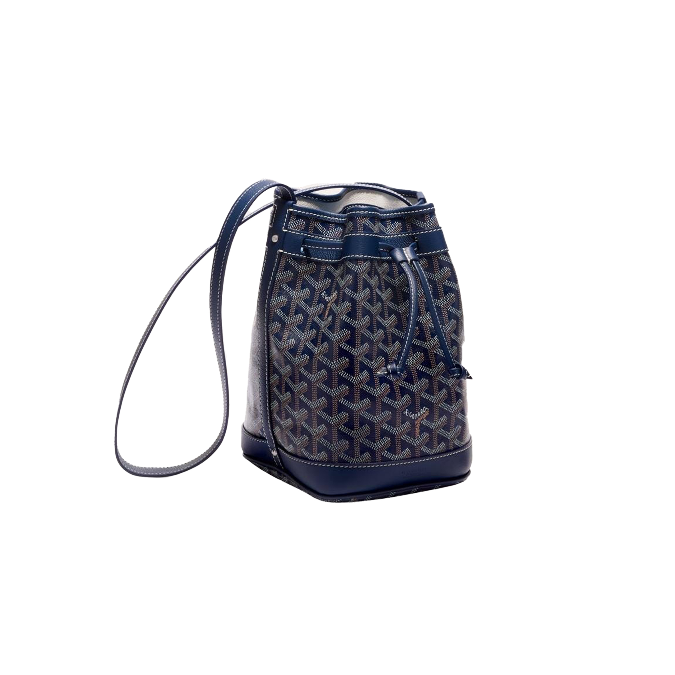 GOYARD PETIT FLOT BUCKET BAG PEFLOTPMLTY12CL12P (23*17*14.5cm)