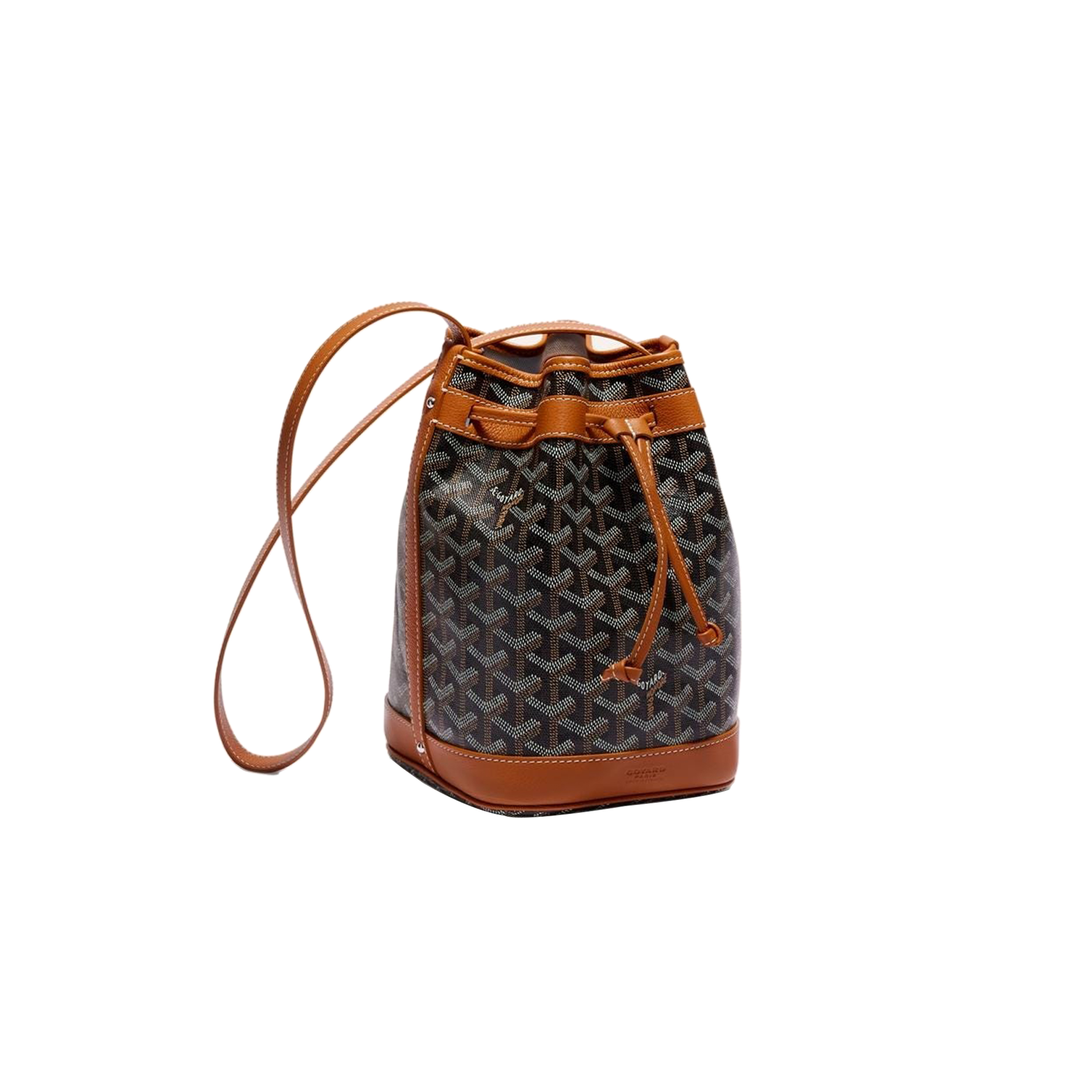 GOYARD PETIT FLOT BUCKET BAG PEFLOTPMLTY01CL03P (23*17*14.5cm)