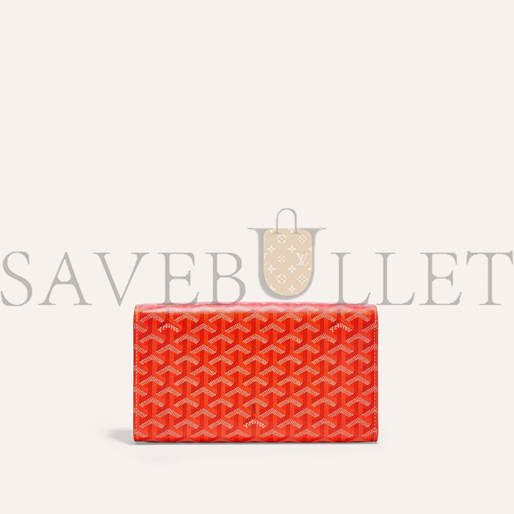 GOYARD MONTE-CARLO PM CLUTCH MONTE2PMLTY07CL07P (25*14.5*4cm) GOYARD MONTE-CARLO PM CLUTCH MONTE2PMLTY07CL07P (25*14.5*4cm)