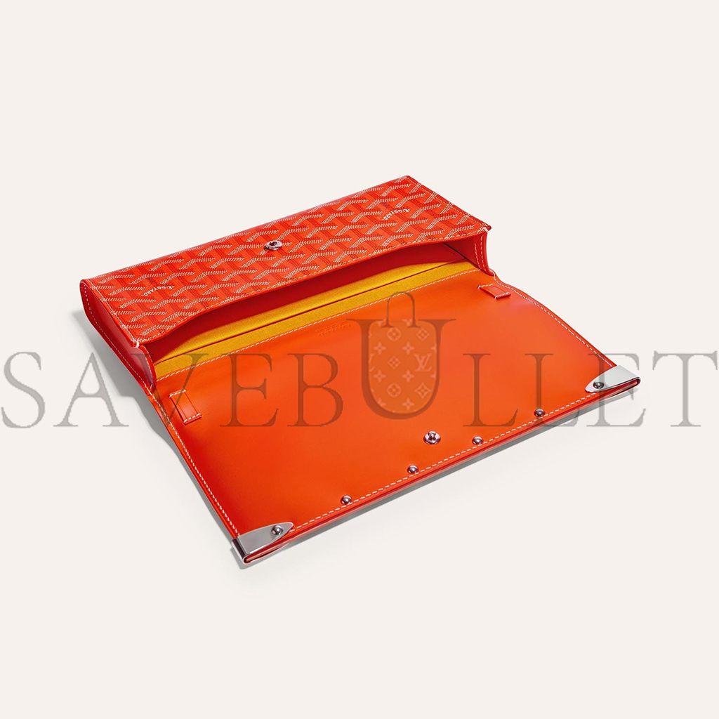 GOYARD MONTE-CARLO PM CLUTCH MONTE2PMLTY07CL07P (25*14.5*4cm) GOYARD MONTE-CARLO PM CLUTCH MONTE2PMLTY07CL07P (25*14.5*4cm)
