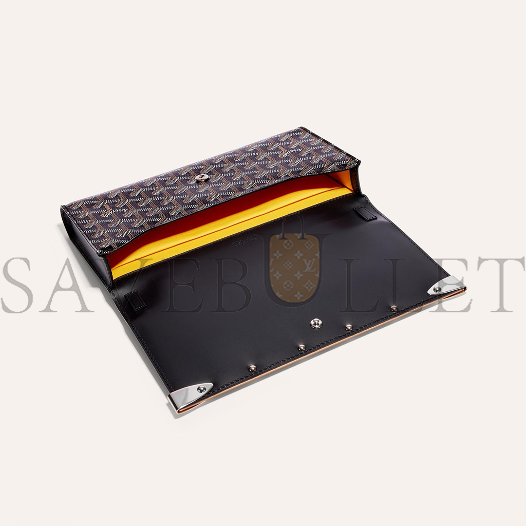 GOYARD MONTE-CARLO PM CLUTCH MONTE2PMLTY01CL01P (25*14.5*4cm) GOYARD MONTE-CARLO PM CLUTCH MONTE2PMLTY01CL01P (25*14.5*4cm)