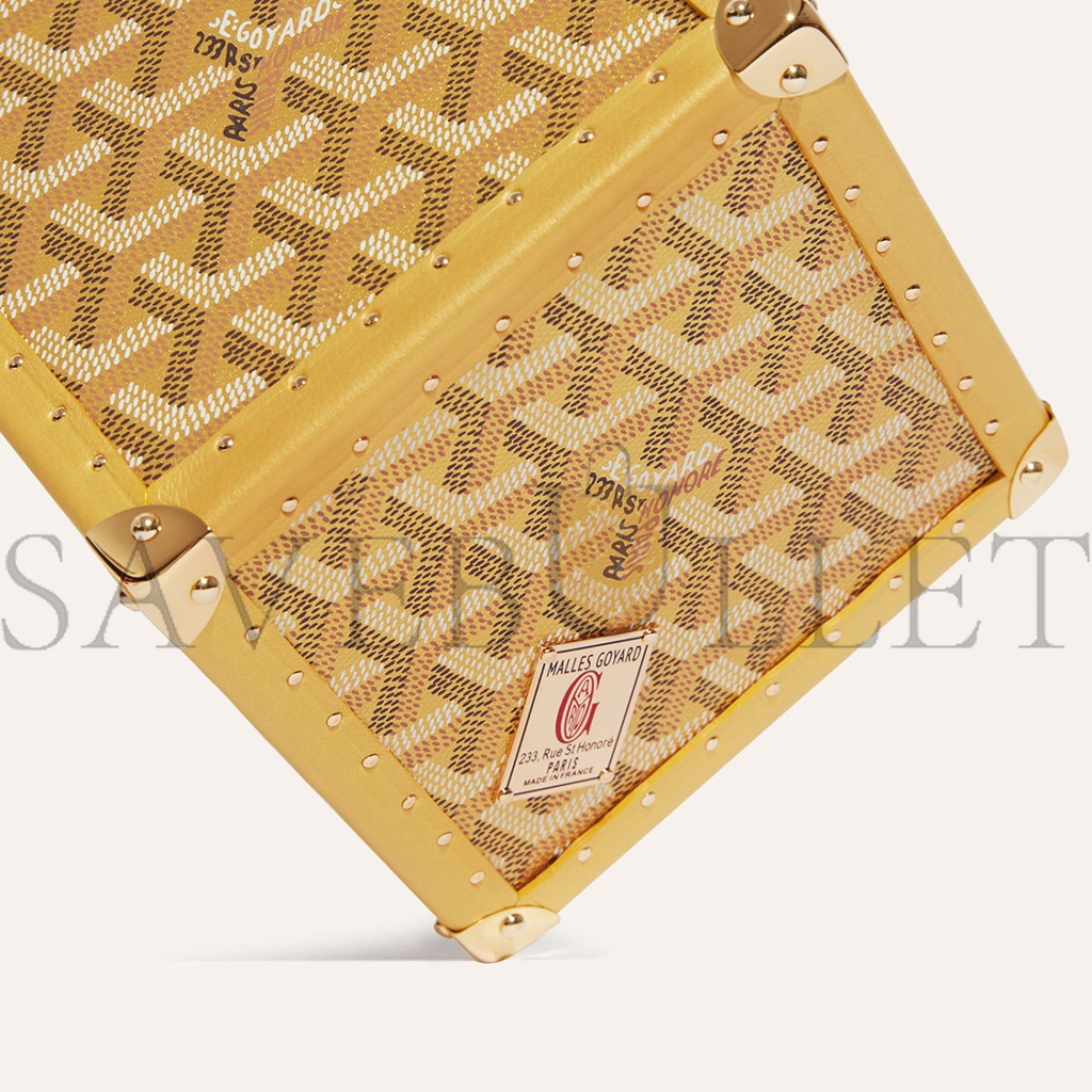 GOYARD DÉ TRUNK BAG SAMADEPMLTY60CL60O (12.5*12.5*12.5cm) GOYARD DÉ TRUNK BAG SAMADEPMLTY60CL60O (12.5*12.5*12.5cm)