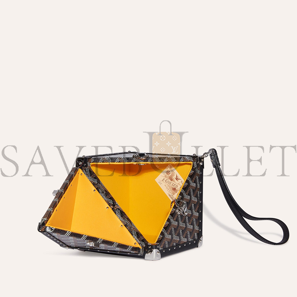 GOYARD DÉ TRUNK BAG SAMADEPMLTY01CL01P (12.5*12.5*12.5cm) GOYARD DÉ TRUNK BAG SAMADEPMLTY01CL01P (12.5*12.5*12.5cm)