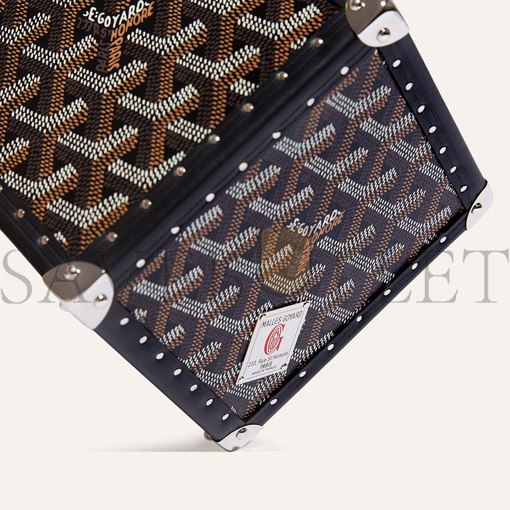 GOYARD DÉ TRUNK BAG SAMADEPMLTY01CL01P (12.5*12.5*12.5cm) GOYARD DÉ TRUNK BAG SAMADEPMLTY01CL01P (12.5*12.5*12.5cm)