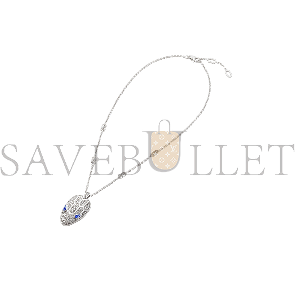 BVLGARI SERPENTI SEDUTTORI NECKLACE 