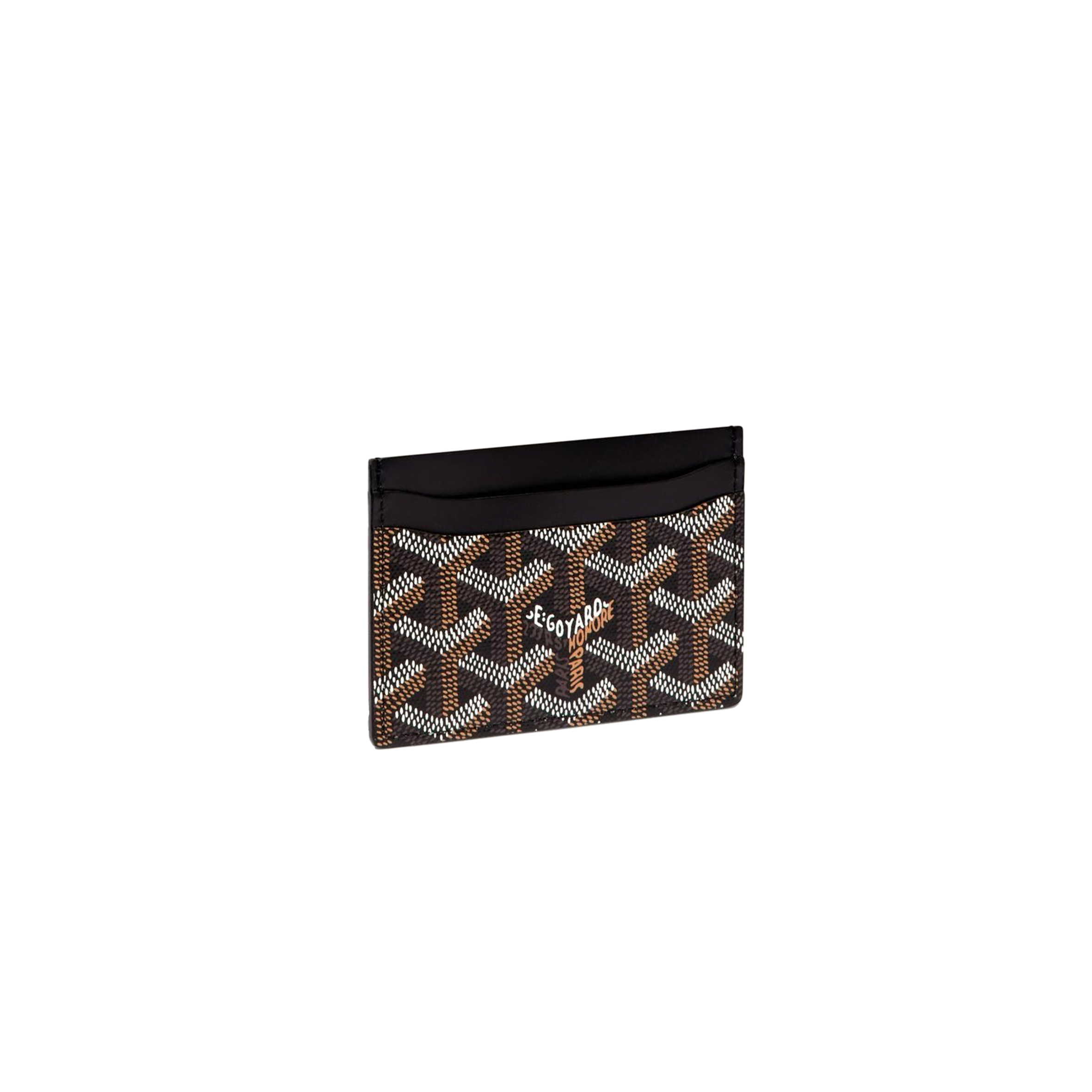 GOYARD SAINT-SULPICE CARD WALLET STSULPPMLTY01CL01X (10.5*7*0.2cm) GOYARD SAINT-SULPICE CARD WALLET STSULPPMLTY01CL01X (10.5*7*0.2cm)