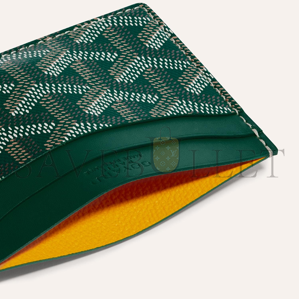 GOYARD SAINT-SULPICE CARD WALLET STSULPPMLTY09CL09X (10.5*7*0.2cm) GOYARD SAINT-SULPICE CARD WALLET STSULPPMLTY09CL09X (10.5*7*0.2cm)