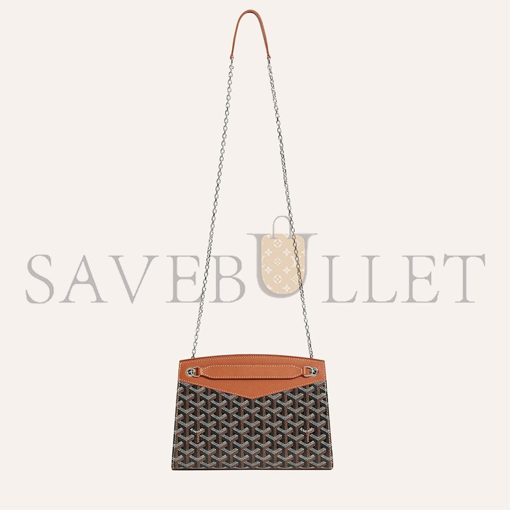 GOYARD ROUETTE STRUCTURÉ PM BAG ROUETSPMLTY01CL03P (25.5*18*9cm)