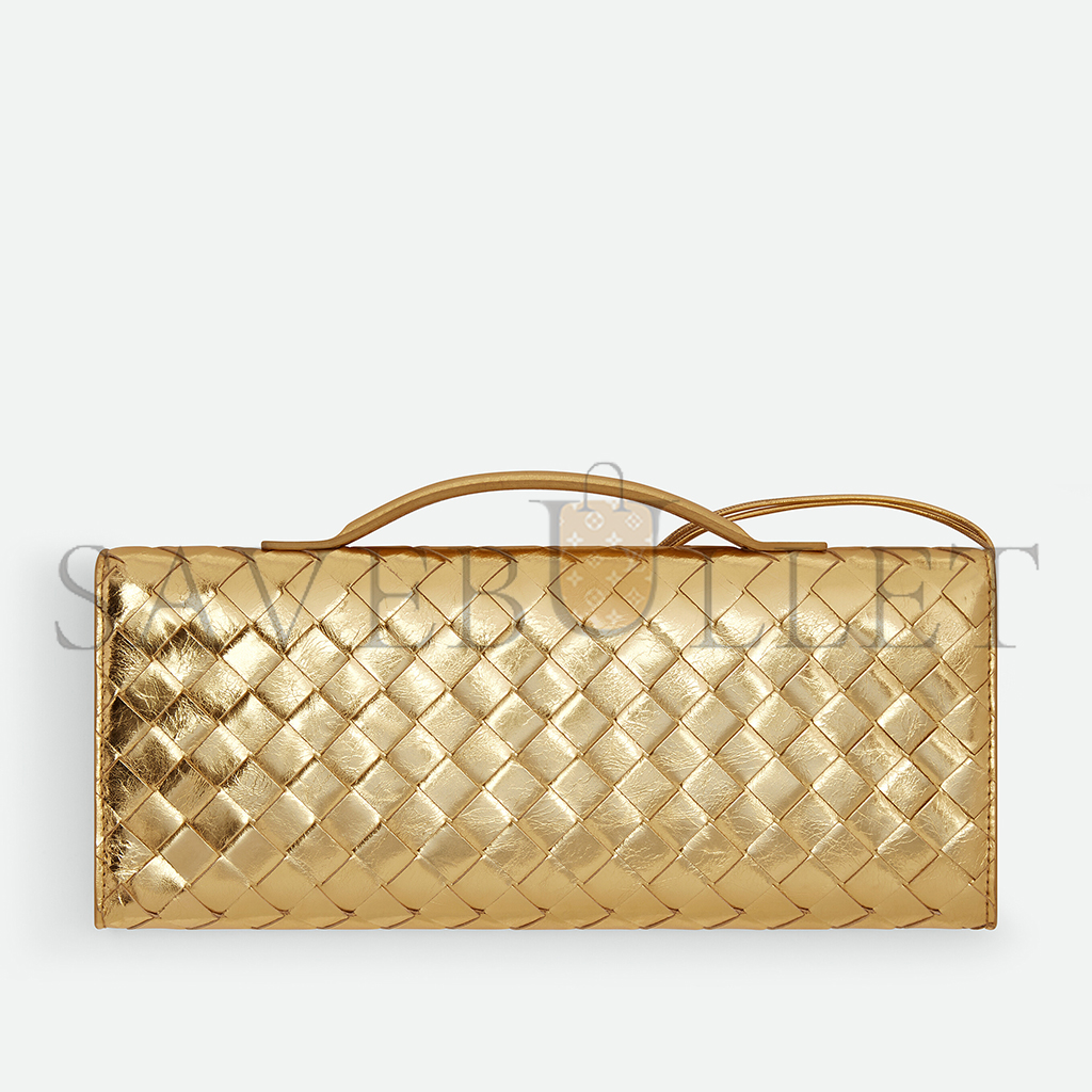 BOTTEGA VENETA ANDIAMO CLUTCH 741511V4P128922 (31*13*3cm) BOTTEGA VENETA ANDIAMO CLUTCH 741511V4P128922 (31*13*3cm)