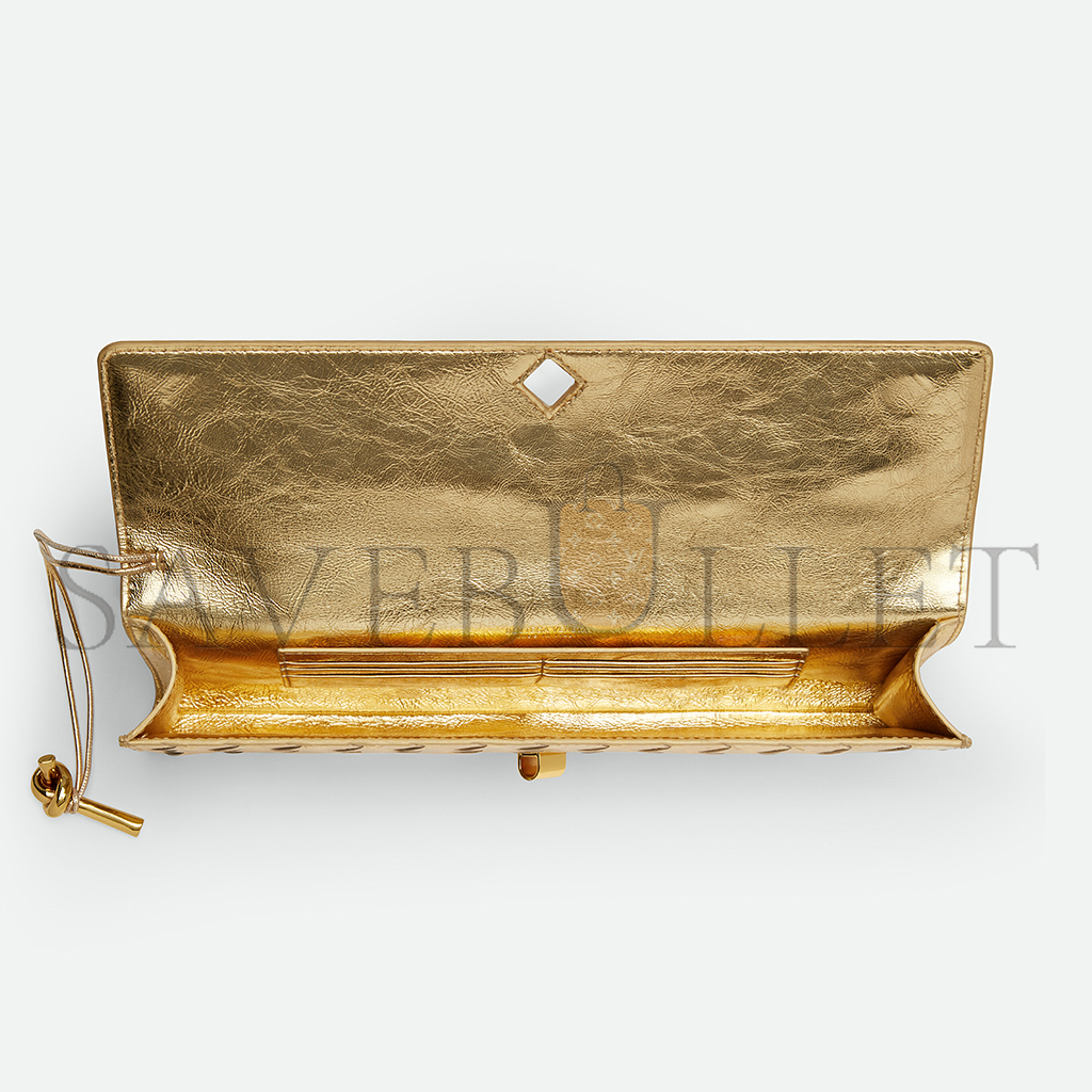 BOTTEGA VENETA ANDIAMO CLUTCH 741511V4P128922 (31*13*3cm) BOTTEGA VENETA ANDIAMO CLUTCH 741511V4P128922 (31*13*3cm)