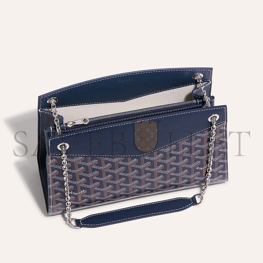 GOYARD ROUETTE STRUCTURÉ PM BAG ROUETSPMLTY12CL12P (25.5*18*9cm)