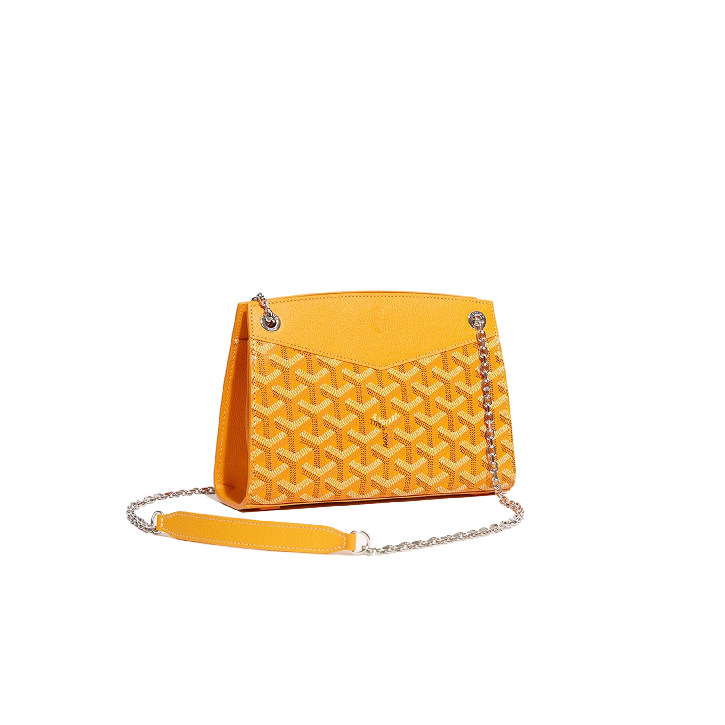 GOYARD ROUETTE STRUCTURÉ MINI BAG ROUETSMINTY08CL08P (20.5*15*6.5cm)