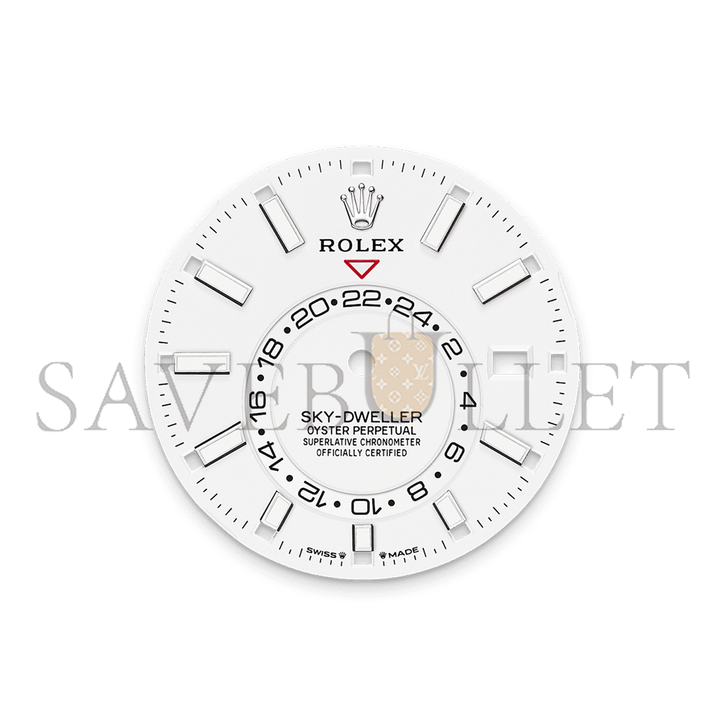 ROLEX SKY-DWELLER OYSTER, 42 MM, OYSTERSTEEL AND WHITE GOLD WATCH 336934 ROLEX SKY-DWELLER OYSTER, 42 MM, OYSTERSTEEL AND WHITE GOLD WATCH 336934