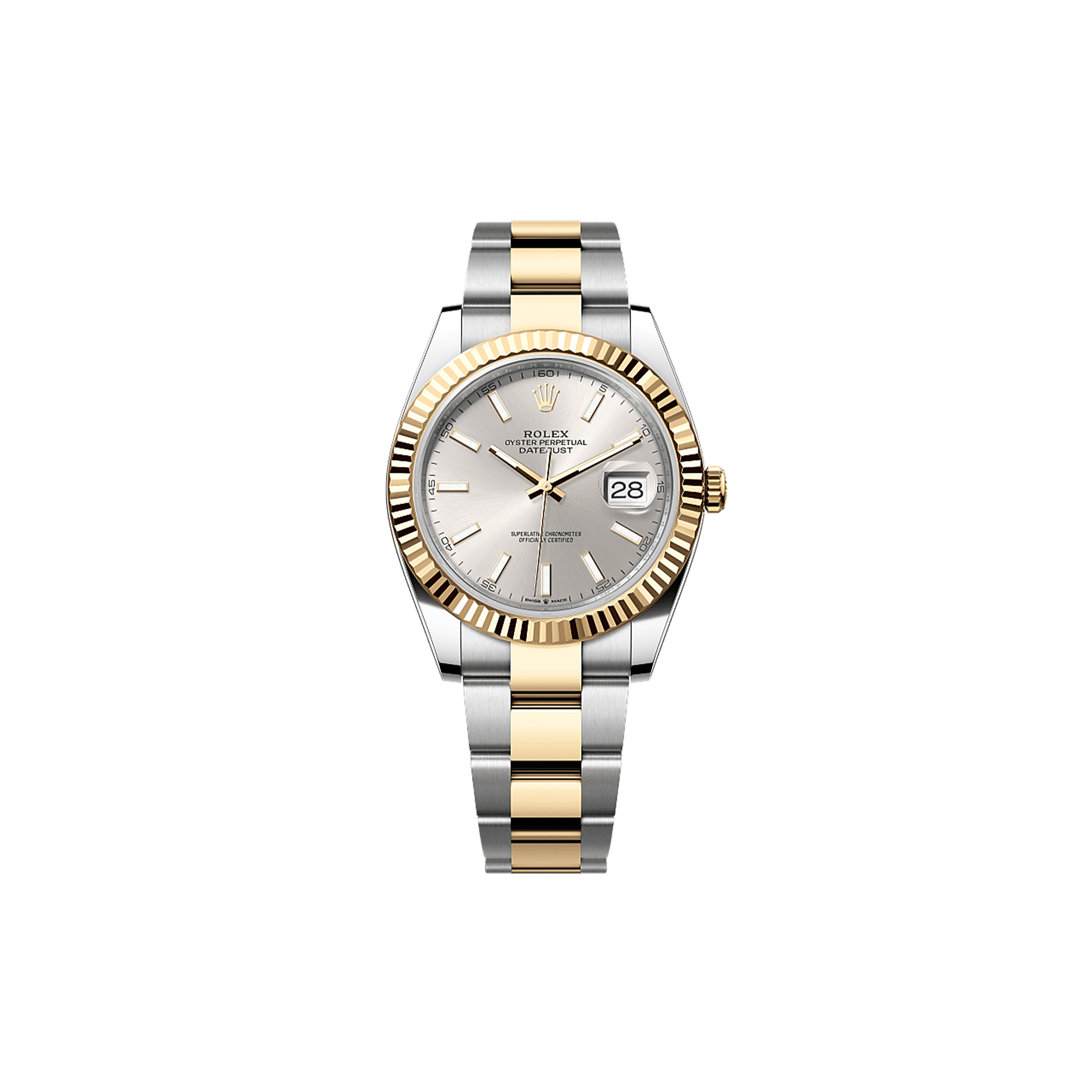 ROLEX DATEJUST 41 OYSTER, 41 MM, OYSTERSTEEL AND YELLOW GOLD WATCH 126333 ROLEX DATEJUST 41 OYSTER, 41 MM, OYSTERSTEEL AND YELLOW GOLD WATCH 126333