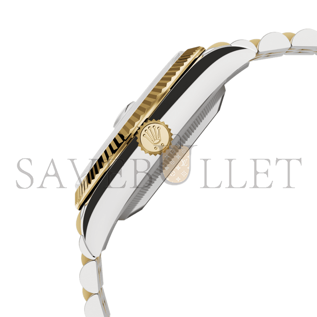 ROLEX DATEJUST 41 OYSTER, 41 MM, OYSTERSTEEL AND YELLOW GOLD WATCH 126333 ROLEX DATEJUST 41 OYSTER, 41 MM, OYSTERSTEEL AND YELLOW GOLD WATCH 126333