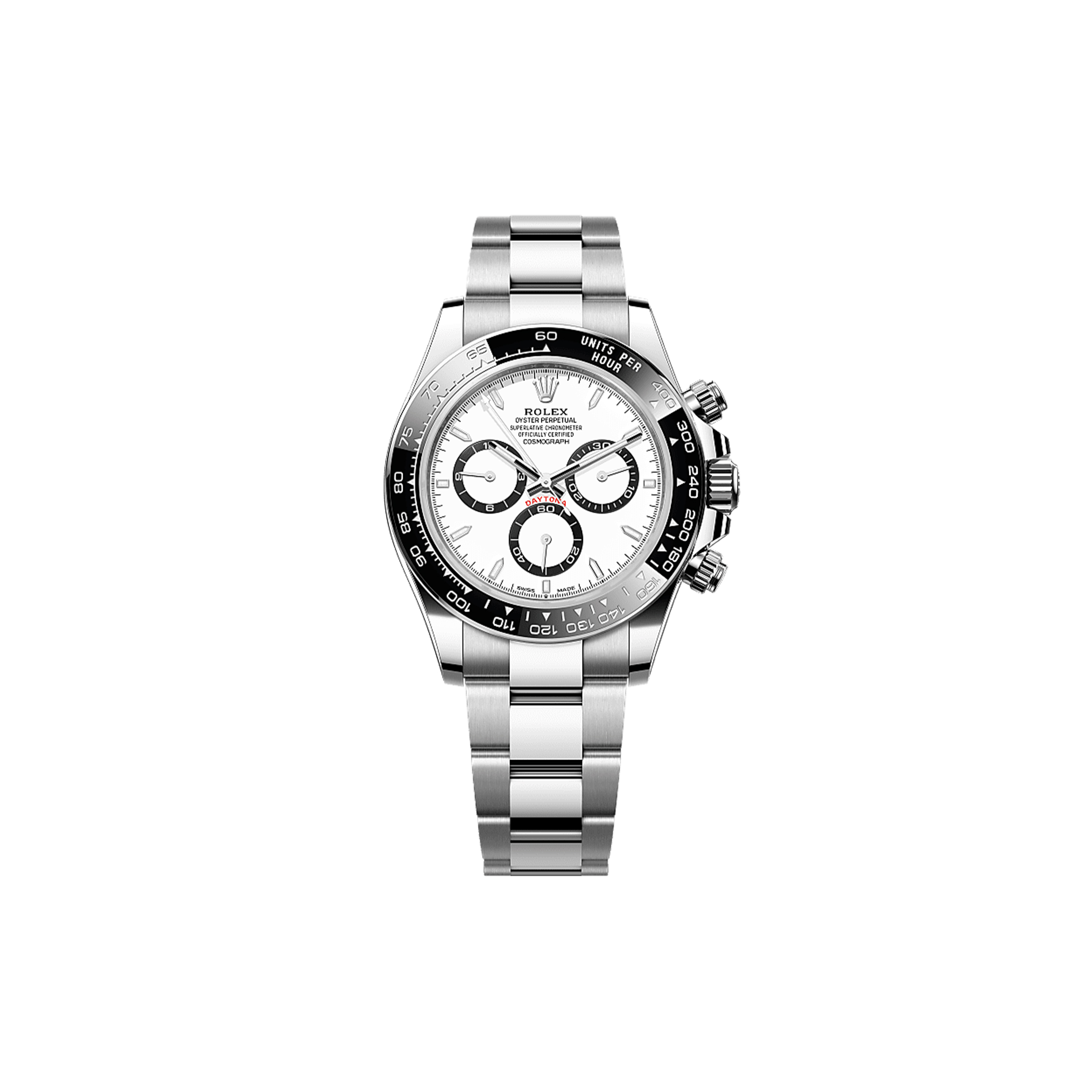 ROLEX COSMOGRAPH DAYTONA OYSTER, 40 MM, OYSTERSTEEL WATCH 116500LN ROLEX COSMOGRAPH DAYTONA OYSTER, 40 MM, OYSTERSTEEL WATCH 116500LN
