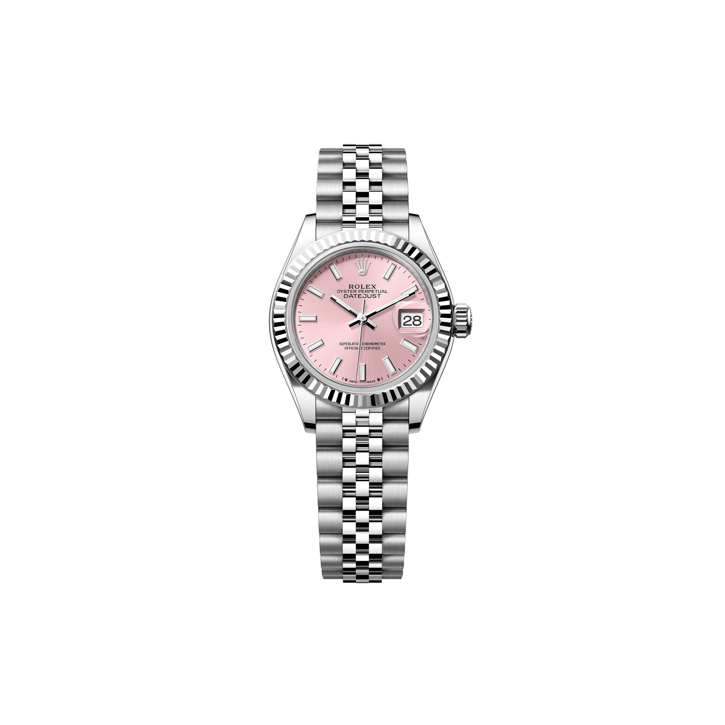 ROLEX LADY-DATEJUST 28 MM, OYSTERSTEEL AND WHITE GOLD WATCH 279174 ROLEX LADY-DATEJUST 28 MM, OYSTERSTEEL AND WHITE GOLD WATCH 279174