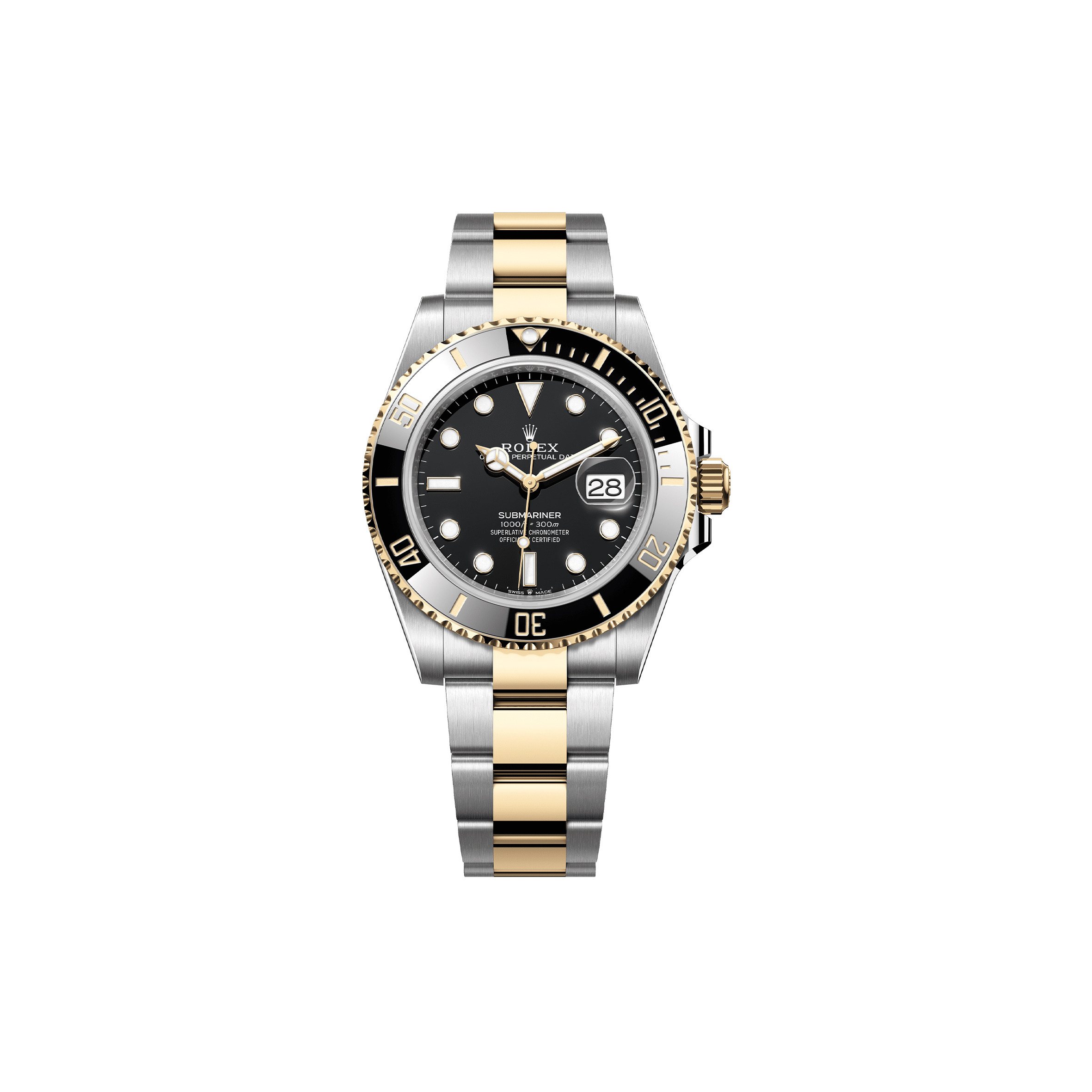 ROLEX SUBMARINER DATE OYSTER, 41 MM, OYSTERSTEEL AND YELLOW GOLD WATCH 126613LN ROLEX SUBMARINER DATE OYSTER, 41 MM, OYSTERSTEEL AND YELLOW GOLD WATCH 126613LN
