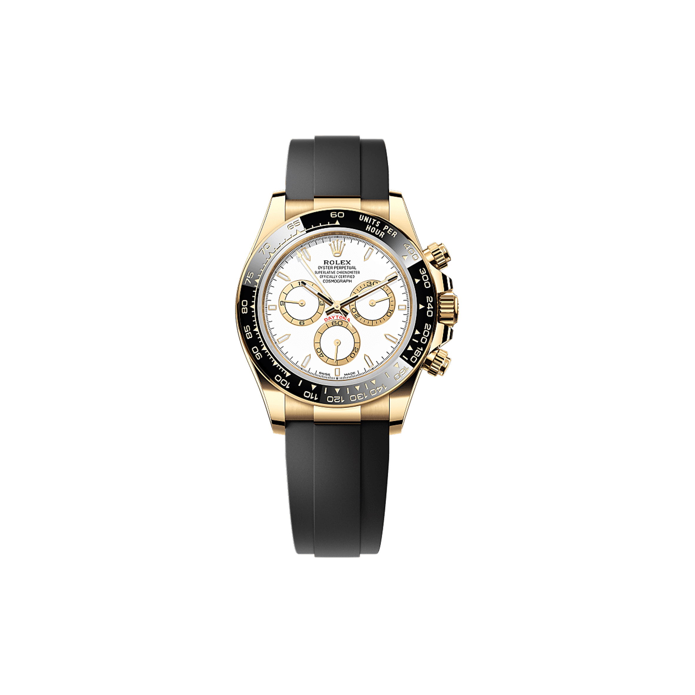 ROLEX COSMOGRAPH DAYTONA OYSTER, 40 MM, YELLOW GOLD WATCH 126518LN ROLEX COSMOGRAPH DAYTONA OYSTER, 40 MM, YELLOW GOLD WATCH 126518LN
