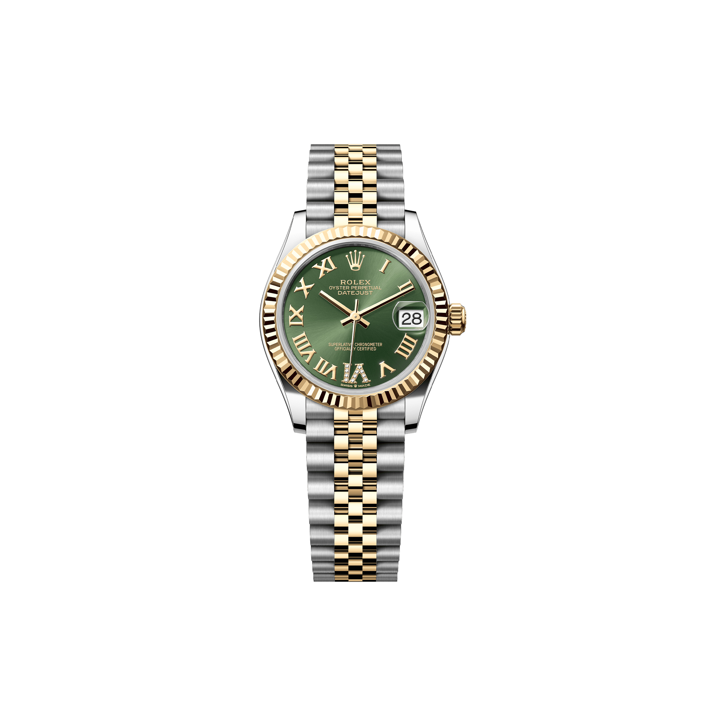 ROLEX DATEJUST 31 OYSTER, 31 MM, OYSTERSTEEL AND YELLOW GOLD WATCH 278273 ROLEX DATEJUST 31 OYSTER, 31 MM, OYSTERSTEEL AND YELLOW GOLD WATCH 278273