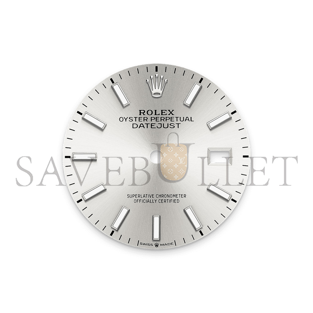 ROLEX DATEJUST 36 OYSTER, 36 MM, OYSTERSTEEL AND WHITE GOLD WATCH 126234-0013