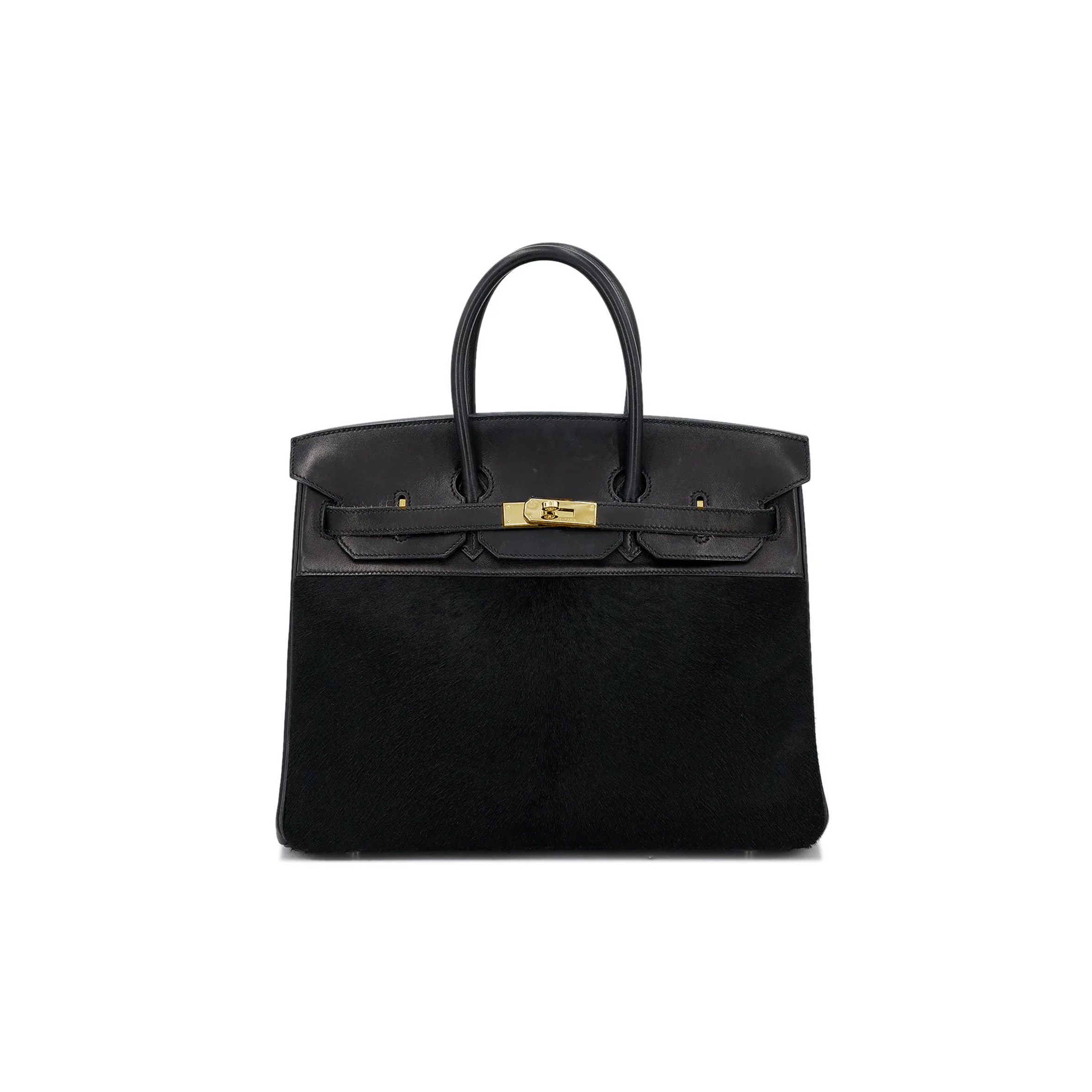 HERMES MASTER BIRKIN 25 TOGO BLACK BAG 2376734 (25*20*13cm)