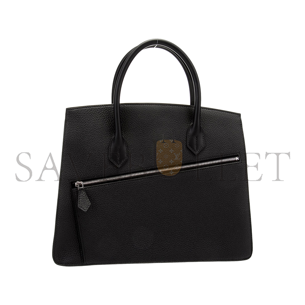 HERMES MASTER BIRKIN 30 IRREGULAR BLACK BAG 627760 (30*22*16cm)