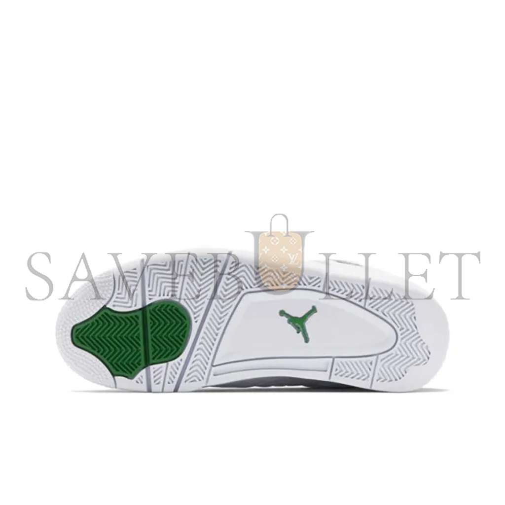 NIKE JORDAN 4 RETRO METALLIC GREEN CT8527-113