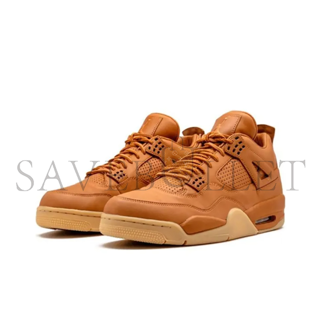 NIKE JORDAN 4 RETRO GINGER WHEAT 819139-205