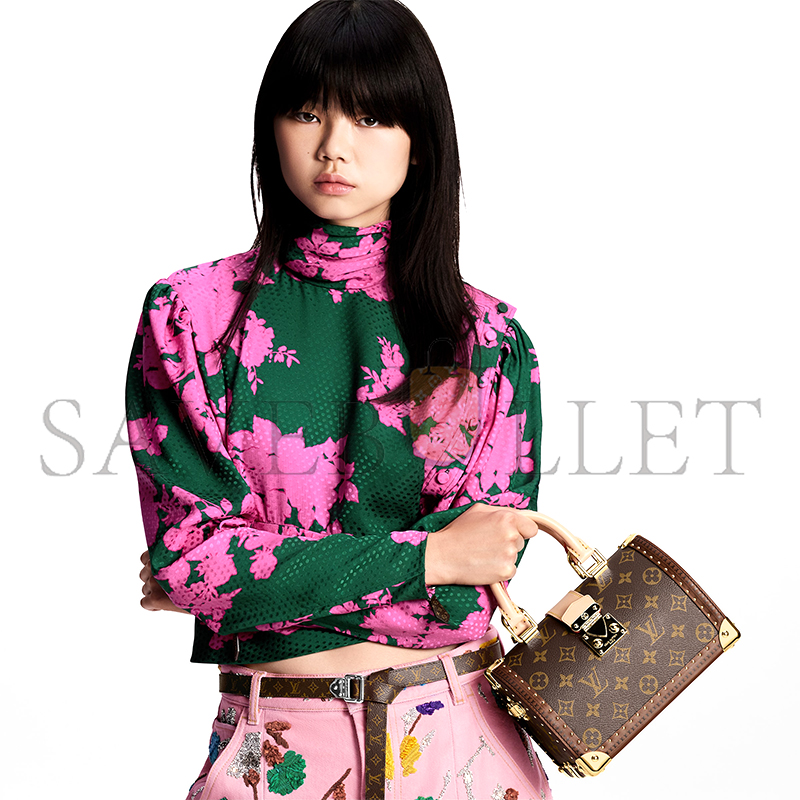 LOUIS VUITTON SPEEDY TRUNK 20 MONOGRAM M11154 (21*15*13cm)
