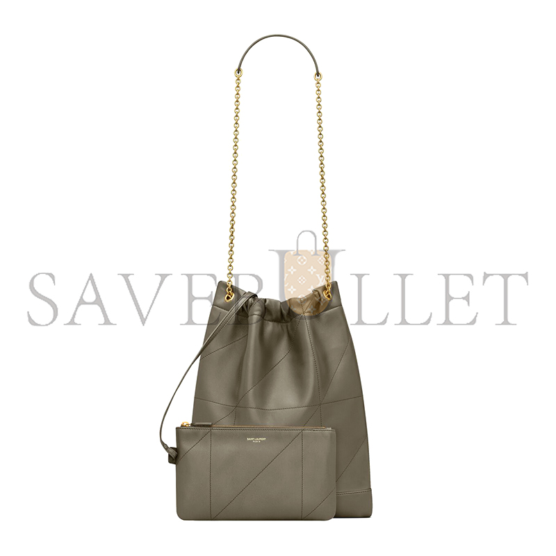 YSL JAMIE POCHON IN LAMBSKIN 781666AAB323212 (38*33*2cm) YSL JAMIE POCHON IN LAMBSKIN 781666AAB323212 (38*33*2cm)