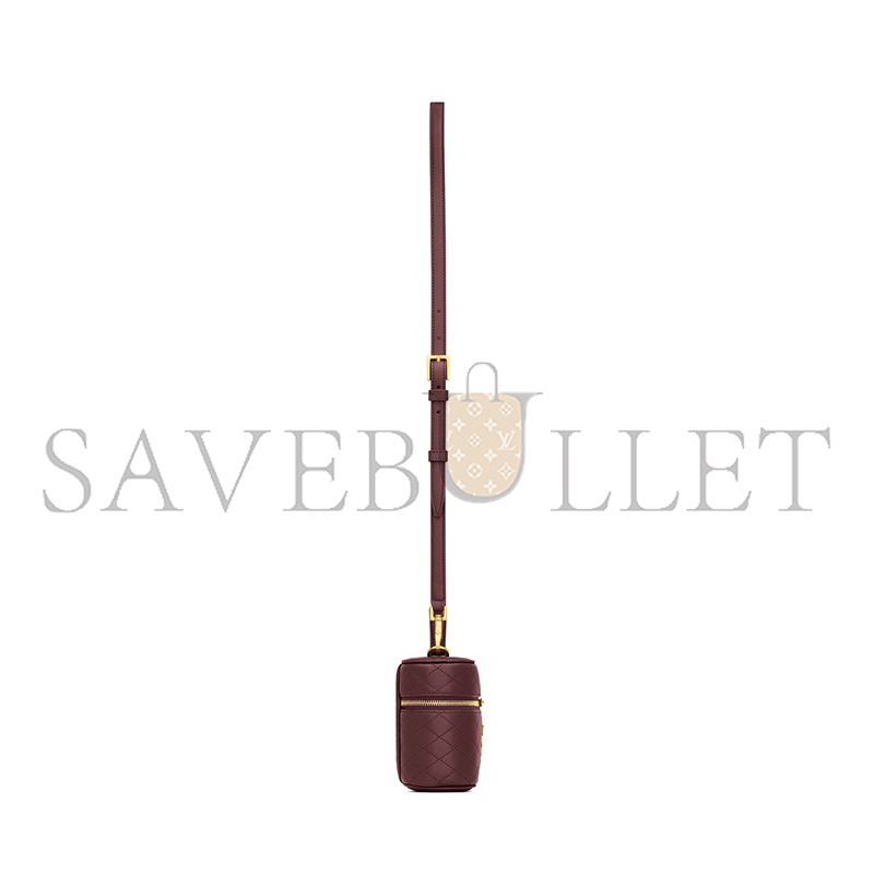 YSL GABY VANITY BAG IN LAMBSKIN 7667311EL076195 (18*11*6.5cm)