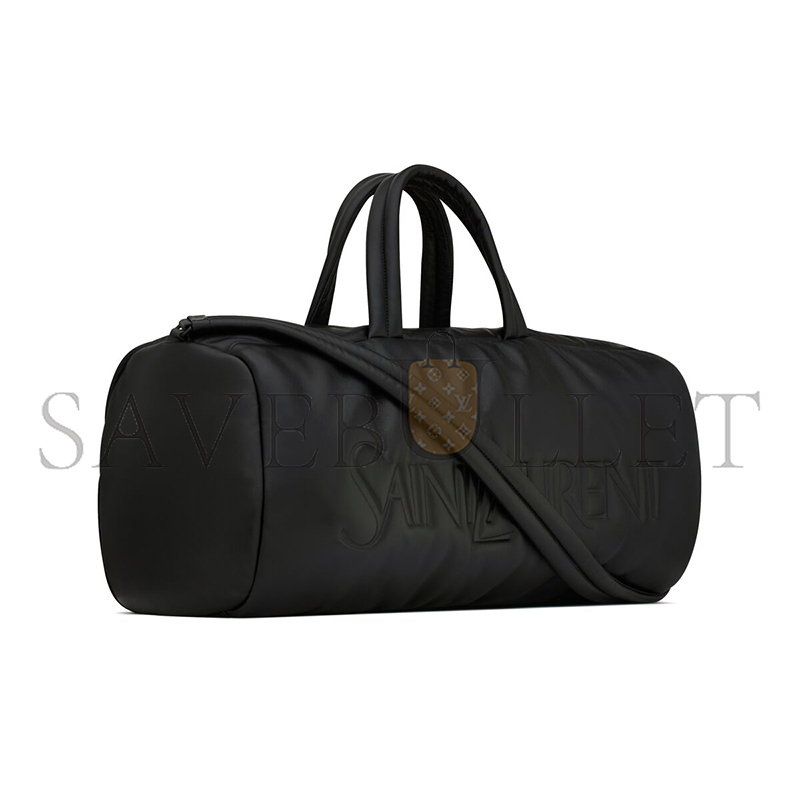 YSL SAINT LAURENT DUFFLE IN LAMBSKIN 797640AACIW1000 (53*24*22cm)
