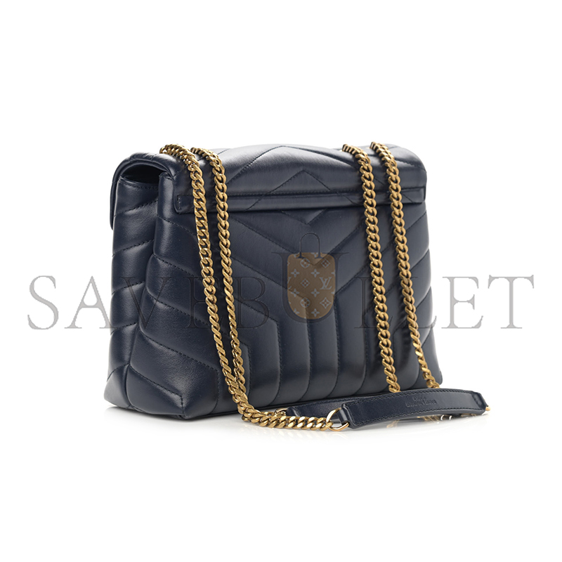 YSL LOULOU SMALL CHAIN BAG IN QUILTED LEATHER 4946991088297 (23*17*9cm)