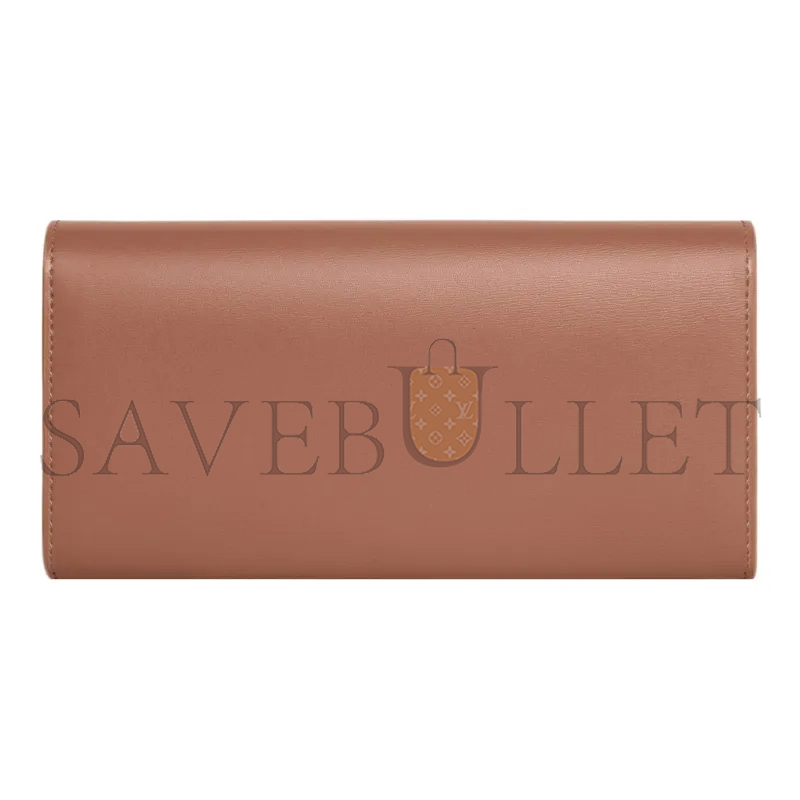 CELINE LARGE WALLET TRIOMPHE IN SHINY CALFSKIN 10E313DPV-18BU (19*10*3cm)