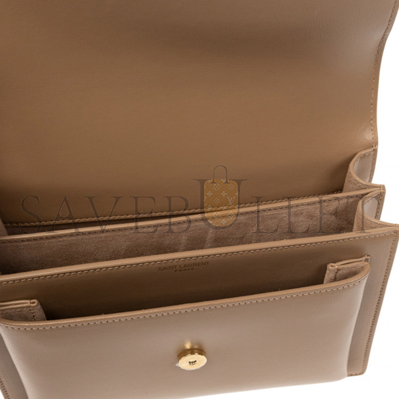 YSL SUNSET MEDIUM IN SMOOTH LEATHER 442906D420W2646 (22*16*6.5cm)