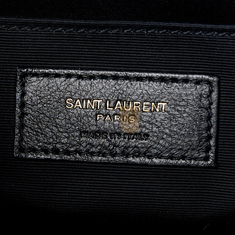 YSL LOU CAMERA BAG IN QUILTED LEATHER 5205341490510 (23*16*6cm)