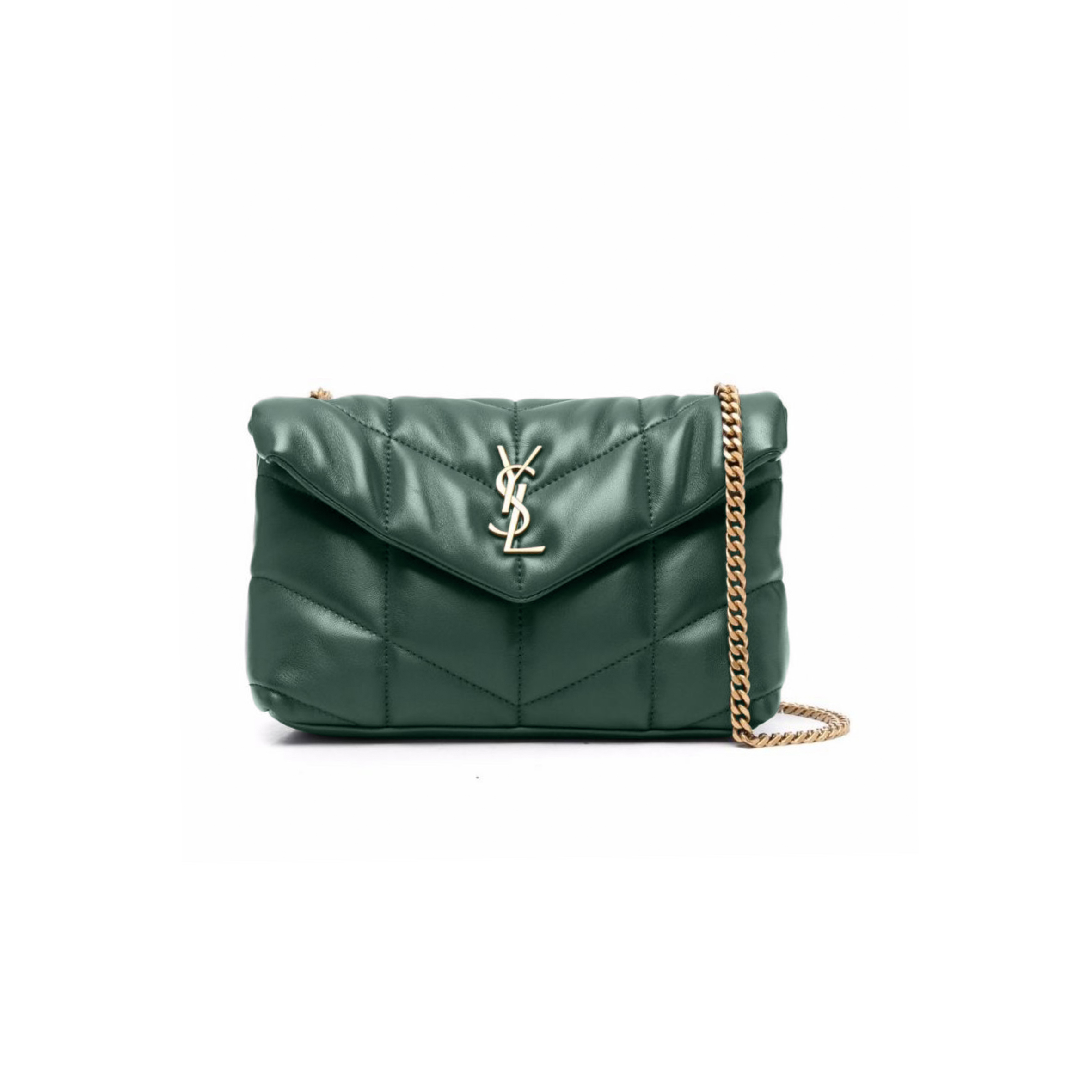 YSL TOY PUFFER IN LAMBSKIN 620333365524 (22.5*16*8cm)