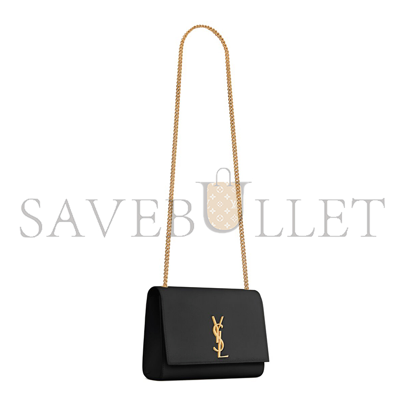 YSL KATE MEDIUM IN GRAIN DE POUDRE EMBOSSED LEATHER 364021BOW0J1000 (24*14.5*5.5cm) YSL KATE MEDIUM IN GRAIN DE POUDRE EMBOSSED LEATHER 364021BOW0J1000 (24*14.5*5.5cm)
