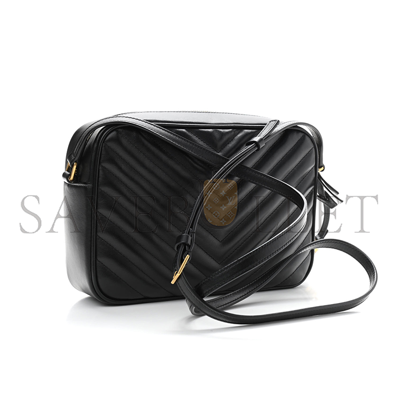 YSL LOU CAMERA BAG IN QUILTED LEATHER 715232DV7071000 (23*16*6cm)