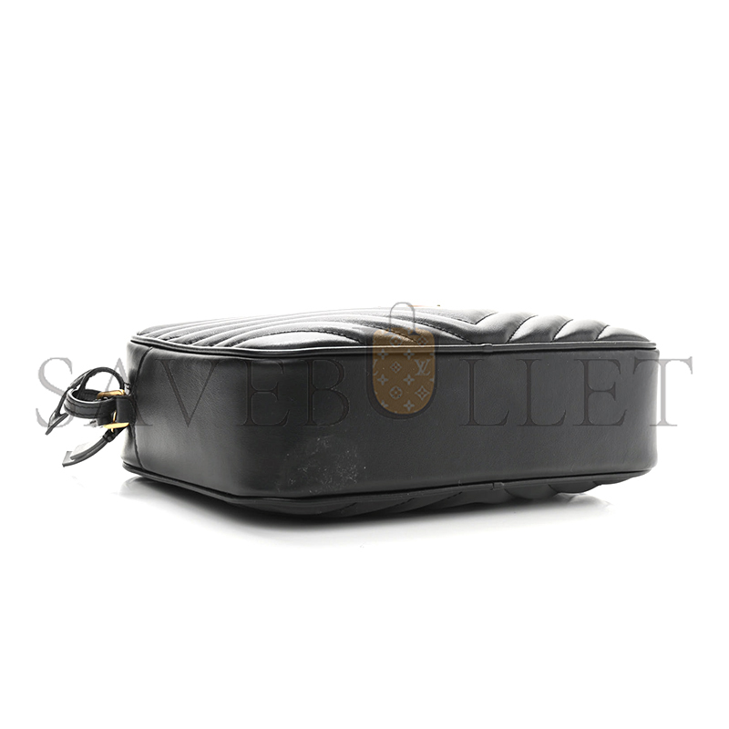 YSL LOU CAMERA BAG IN QUILTED LEATHER 715232DV7071000 (23*16*6cm)