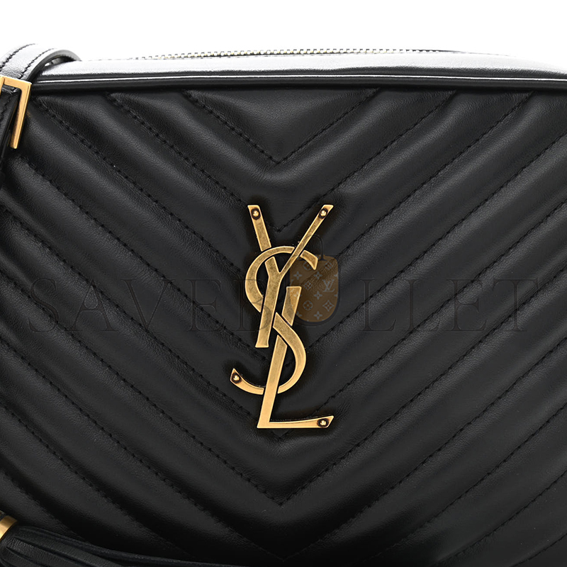 YSL LOU CAMERA BAG IN QUILTED LEATHER 715232DV7071000 (23*16*6cm)
